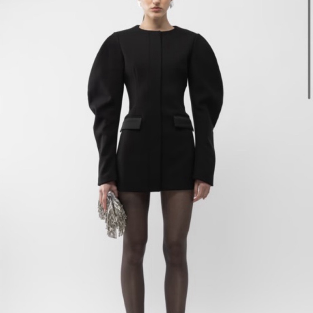 Mini Blazer Dress